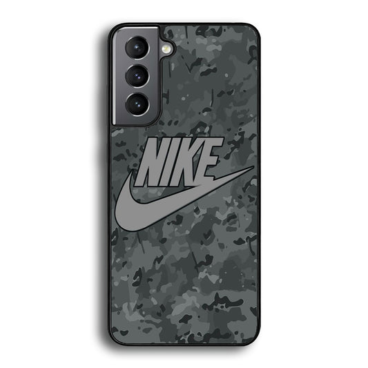 Nike Grey Camo Samsung Galaxy S21 Plus Case - Carneyforia