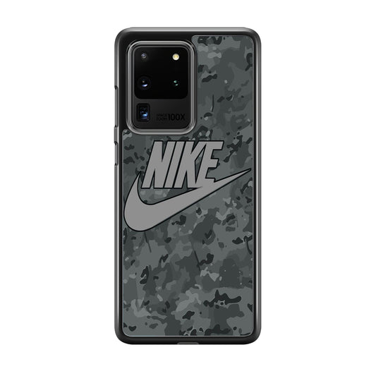 Nike Grey Camo Samsung Galaxy S20 Ultra Case