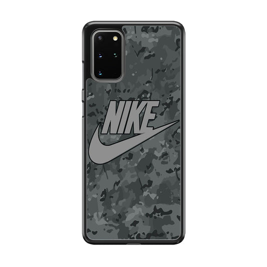 Nike Grey Camo Samsung Galaxy S20 Plus Case