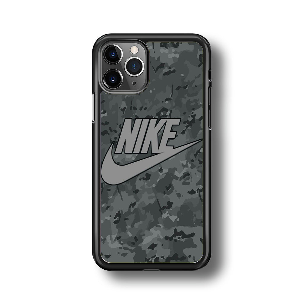 Nike Grey Camo iPhone 11 Pro Max Case