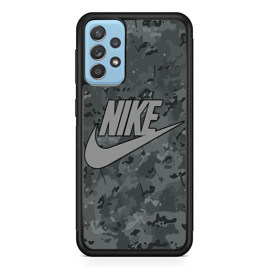 Nike Grey Camo Samsung Galaxy A52 Case