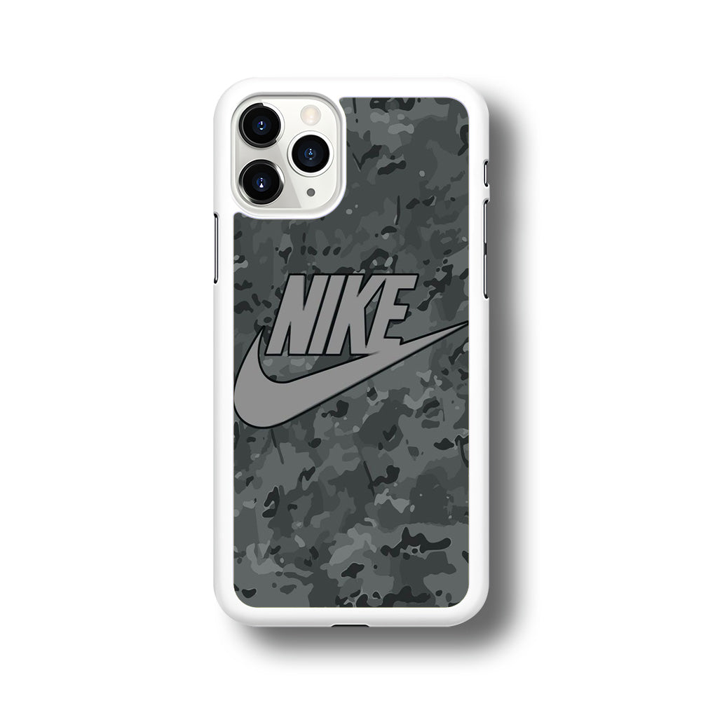 Nike Grey Camo iPhone 11 Pro Max Case