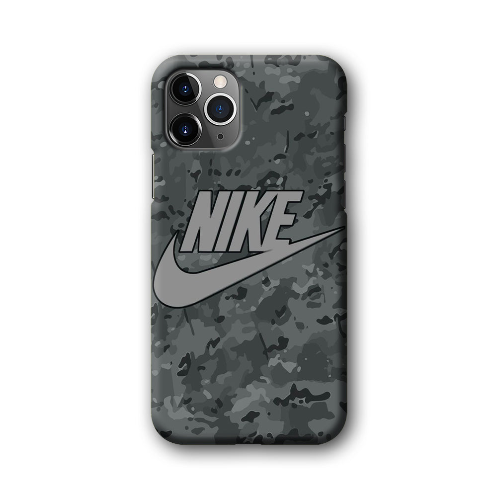 Nike Grey Camo iPhone 11 Pro Case