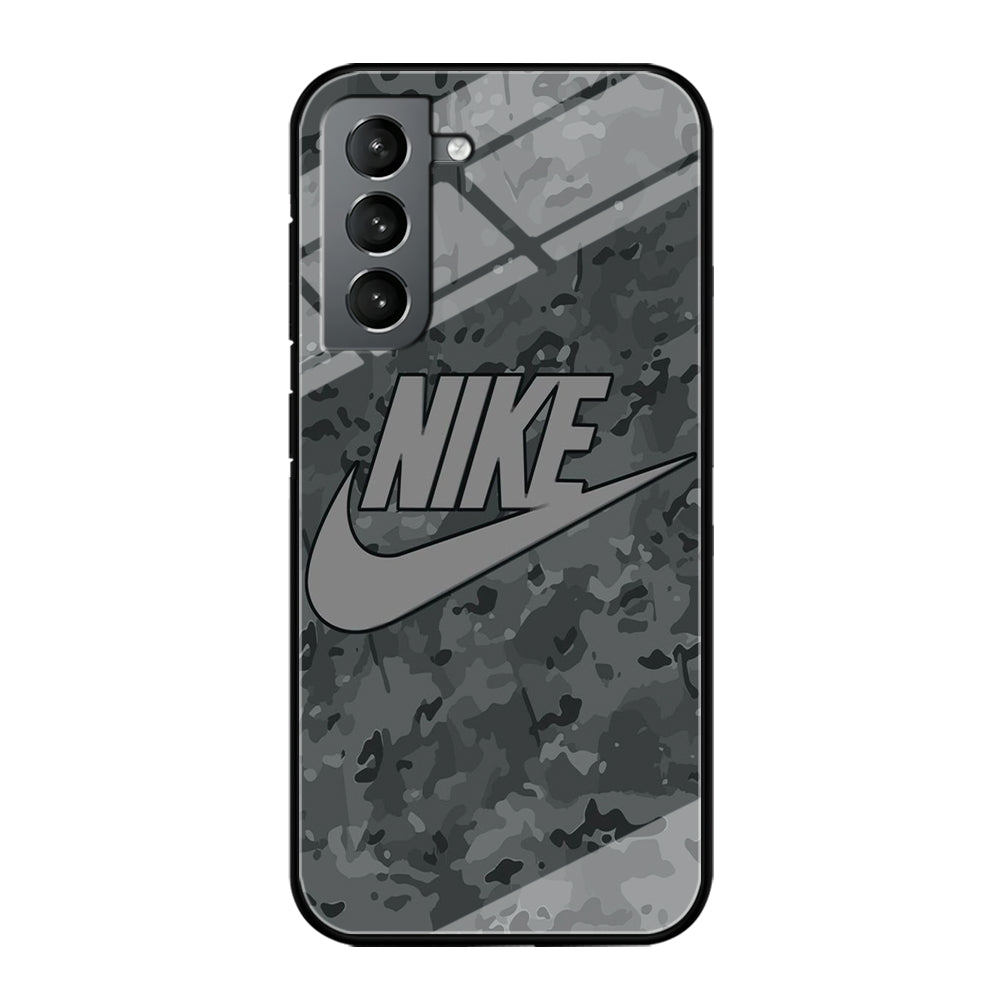 Nike Grey Camo Samsung Galaxy S21 Case