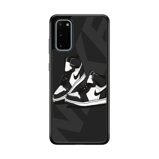 Nike Grey Shoes Samsung Galaxy S20 Case