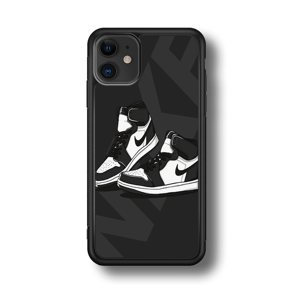 Nike Grey Shoes iPhone 11 Case