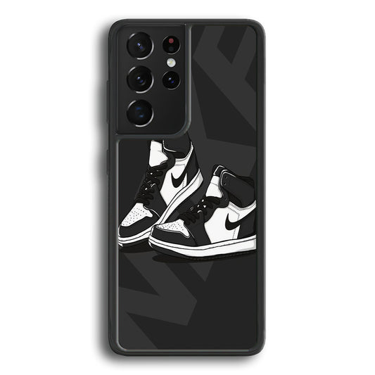 Nike Grey Shoes Samsung Galaxy S21 Ultra Case