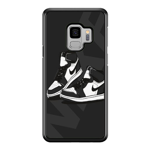 Nike Grey Shoes Samsung Galaxy S9 Case