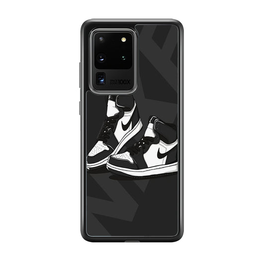 Nike Grey Shoes Samsung Galaxy S20 Ultra Case