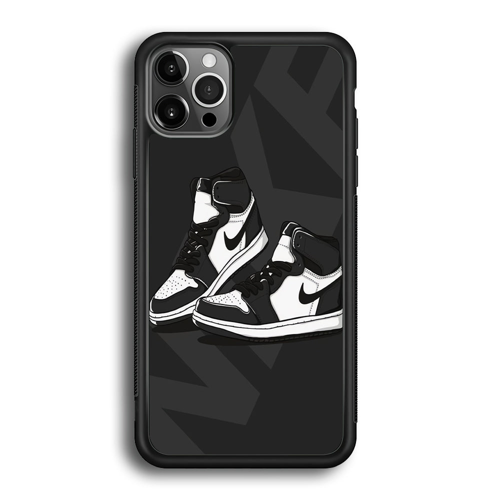 Nike Grey Shoes iPhone 12 Pro Case