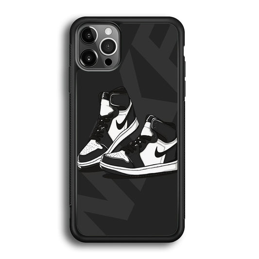 Nike Grey Shoes iPhone 12 Pro Case