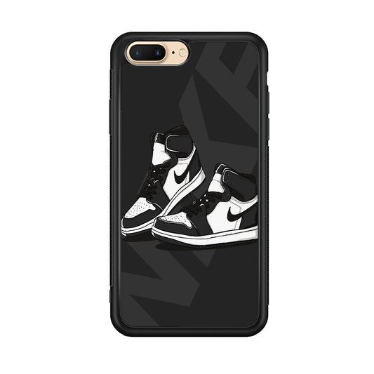 Nike Grey Shoes iPhone 7 Plus Case