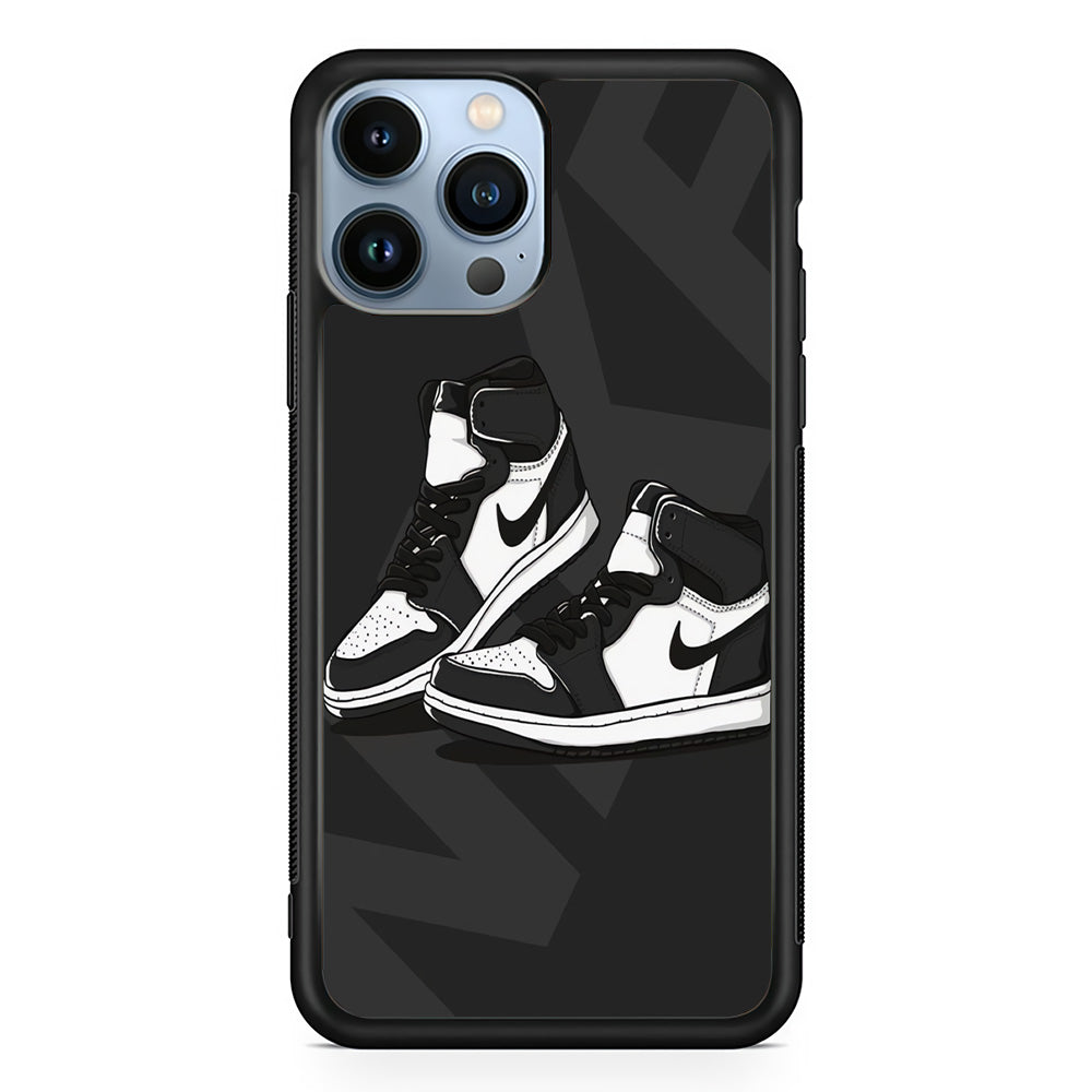 Nike Grey Shoes iPhone 13 Pro Max Case