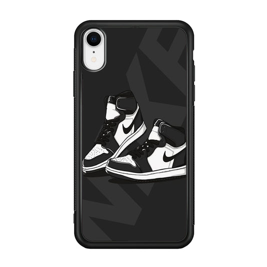 Nike Grey Shoes iPhone XR Case