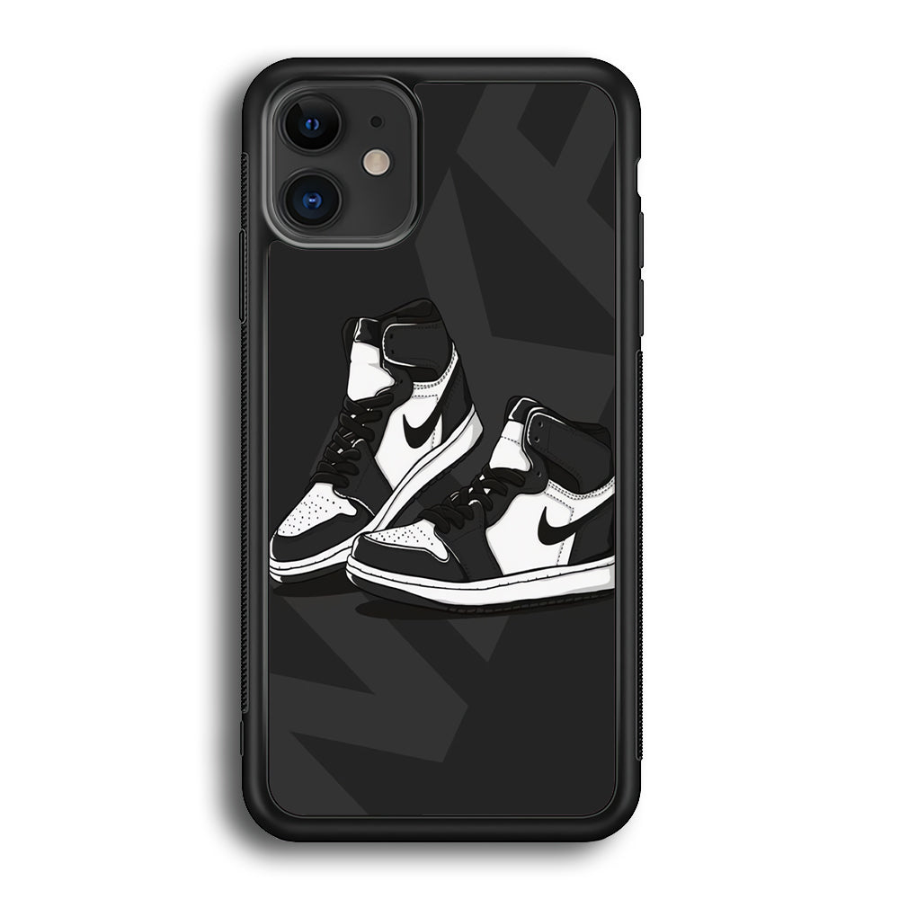 Nike Grey Shoes iPhone 12 Case