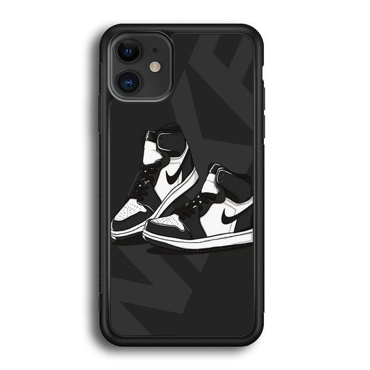 Nike Grey Shoes iPhone 12 Case