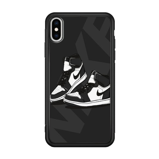 Nike Grey Shoes iPhone XS MAX Case