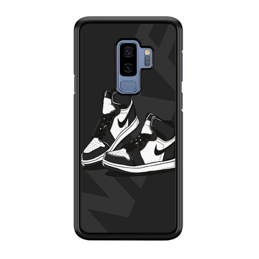 Nike Grey Shoes Samsung Galaxy S9 Plus Case