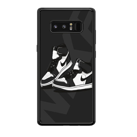 Nike Grey Shoes Samsung Galaxy Note 8 Case
