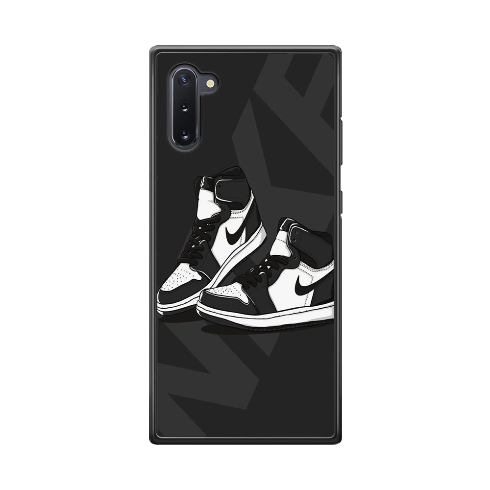 Nike Grey Shoes Samsung Galaxy Note 10 Case