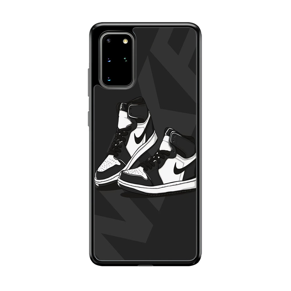 Nike Grey Shoes Samsung Galaxy S20 Plus Case
