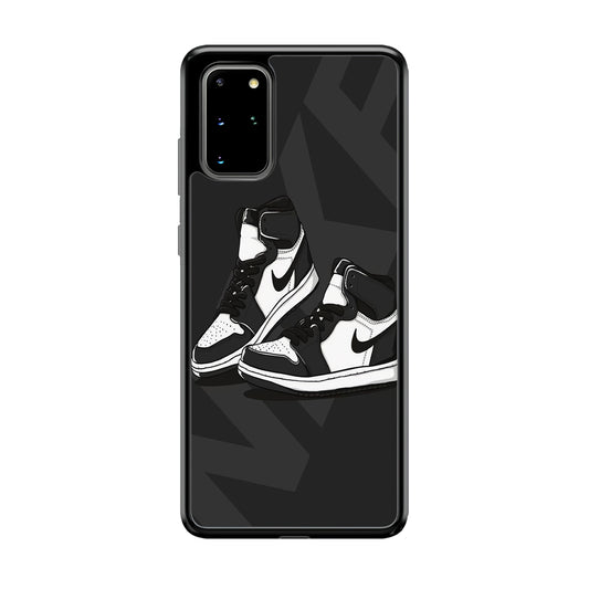 Nike Grey Shoes Samsung Galaxy S20 Plus Case
