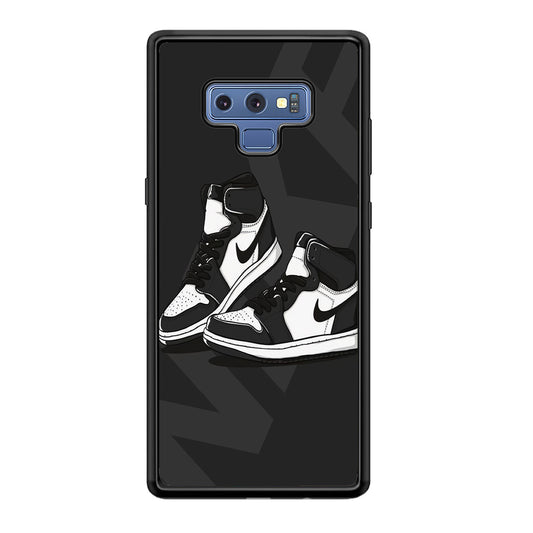 Nike Grey Shoes Samsung Galaxy Note 9 Case