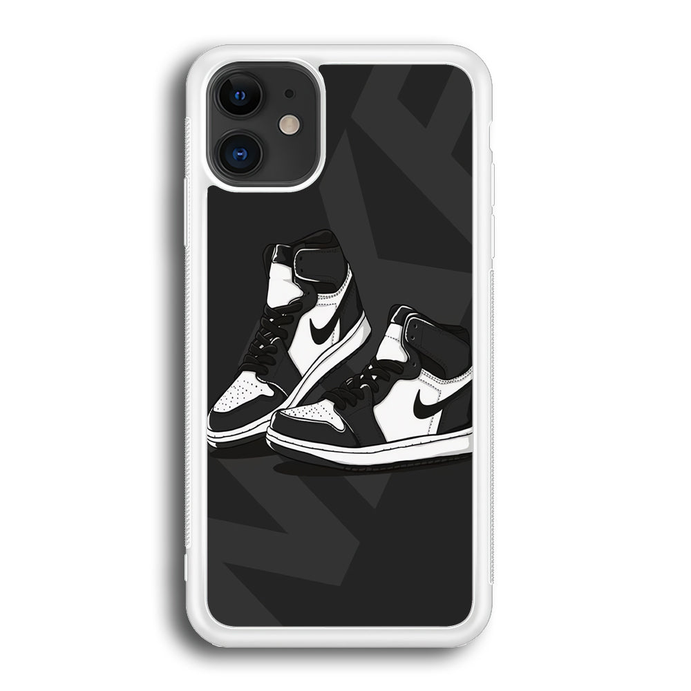 Nike Grey Shoes iPhone 12 Case