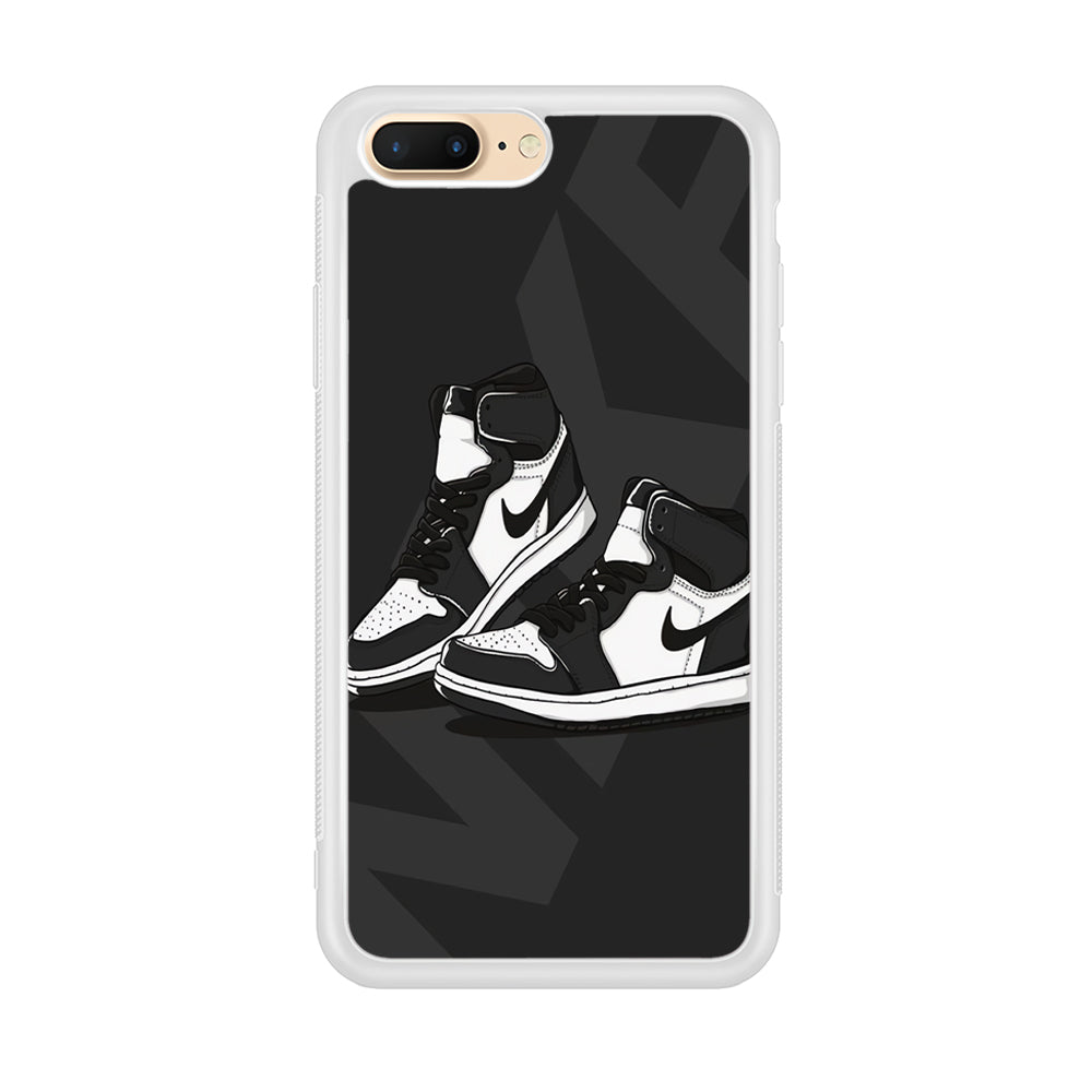 Nike Grey Shoes iPhone 7 Plus Case