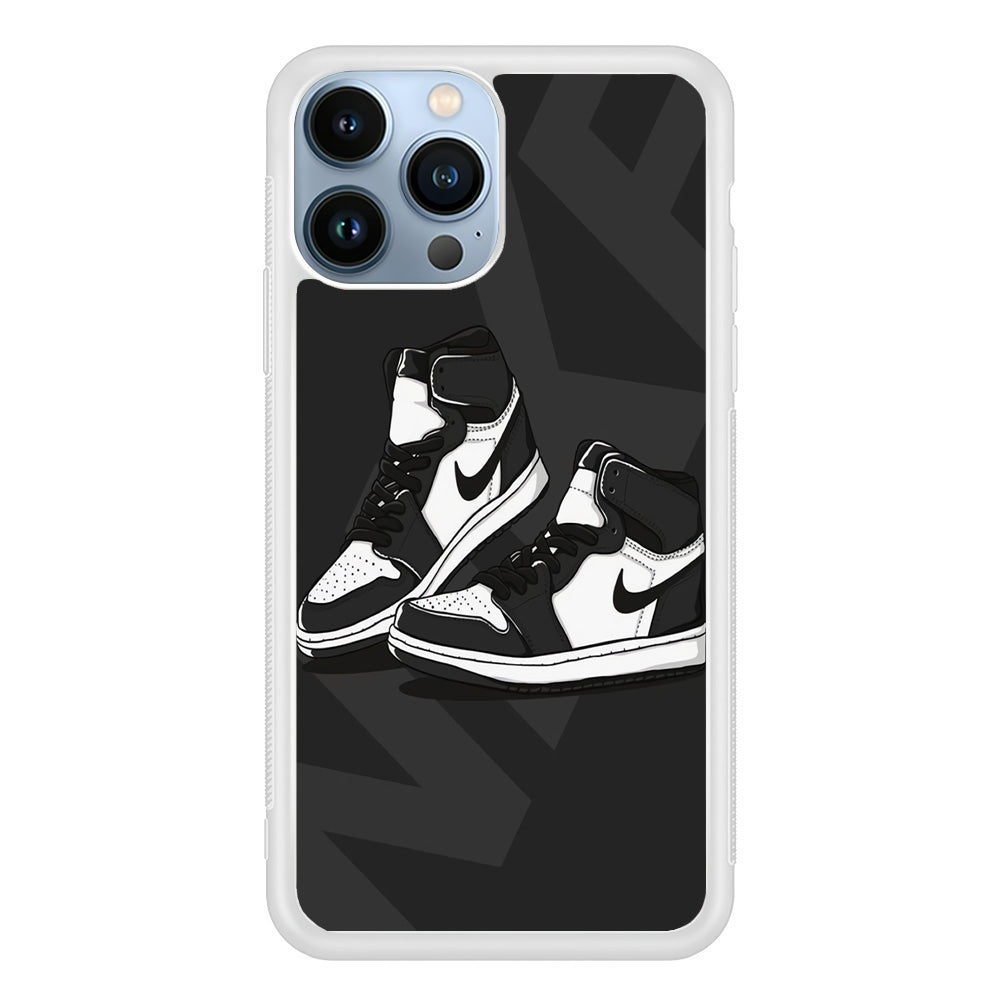 Nike Grey Shoes iPhone 13 Pro Max Case