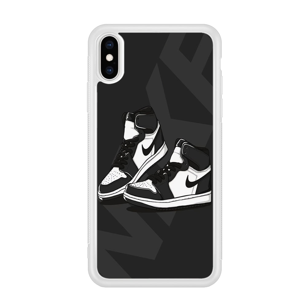 Nike Grey Shoes iPhone XS MAX Case