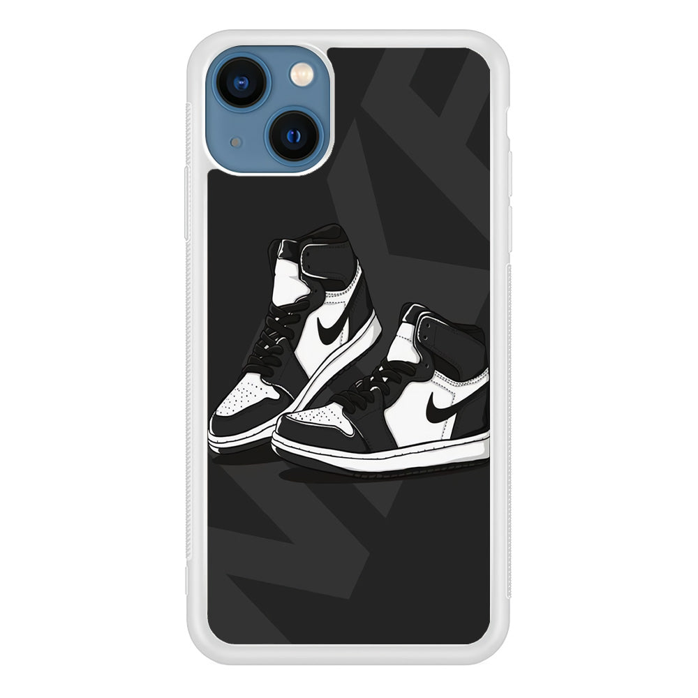 Nike Grey Shoes iPhone 13 Case