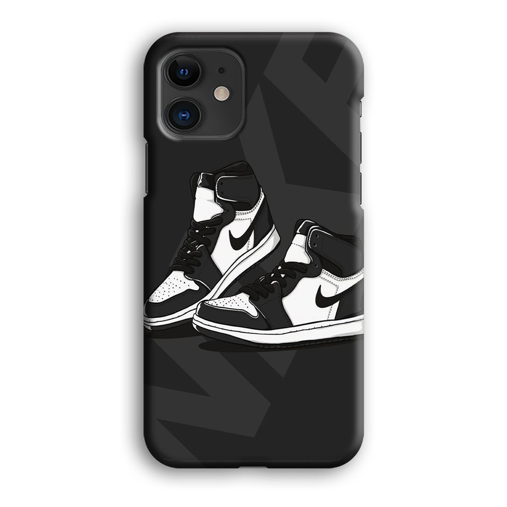 Nike Grey Shoes iPhone 12 Case