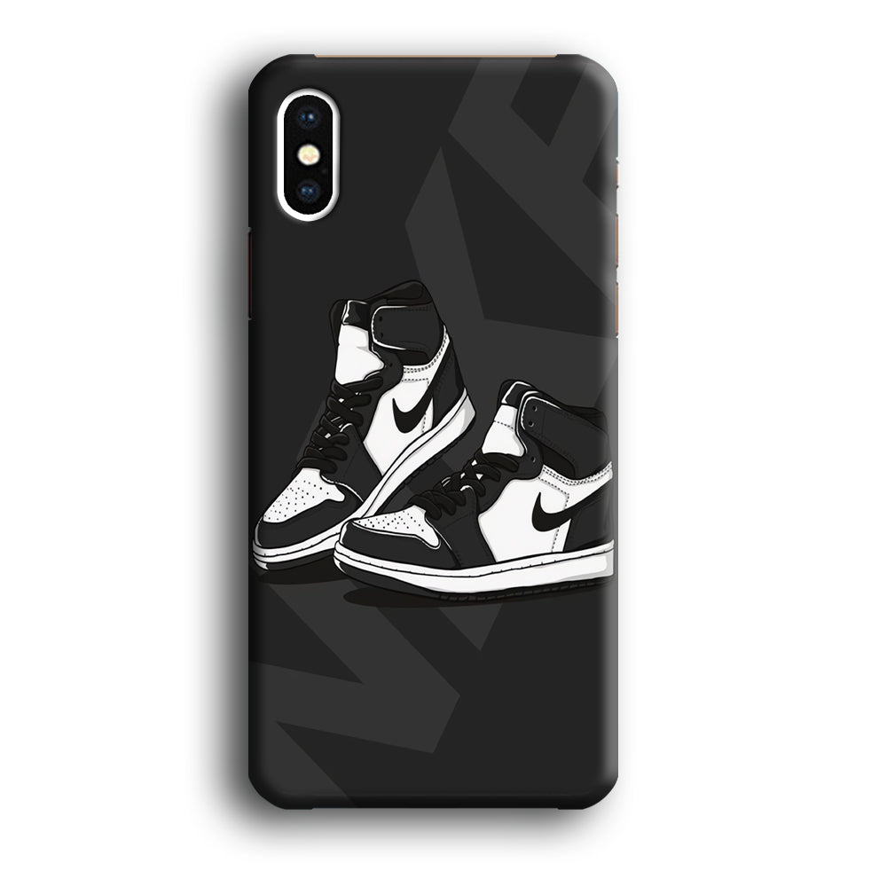 Nike Grey Shoes iPhone XS Case