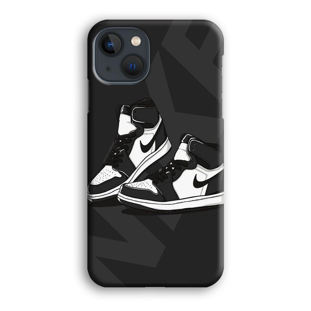 Nike Grey Shoes iPhone 13 Case