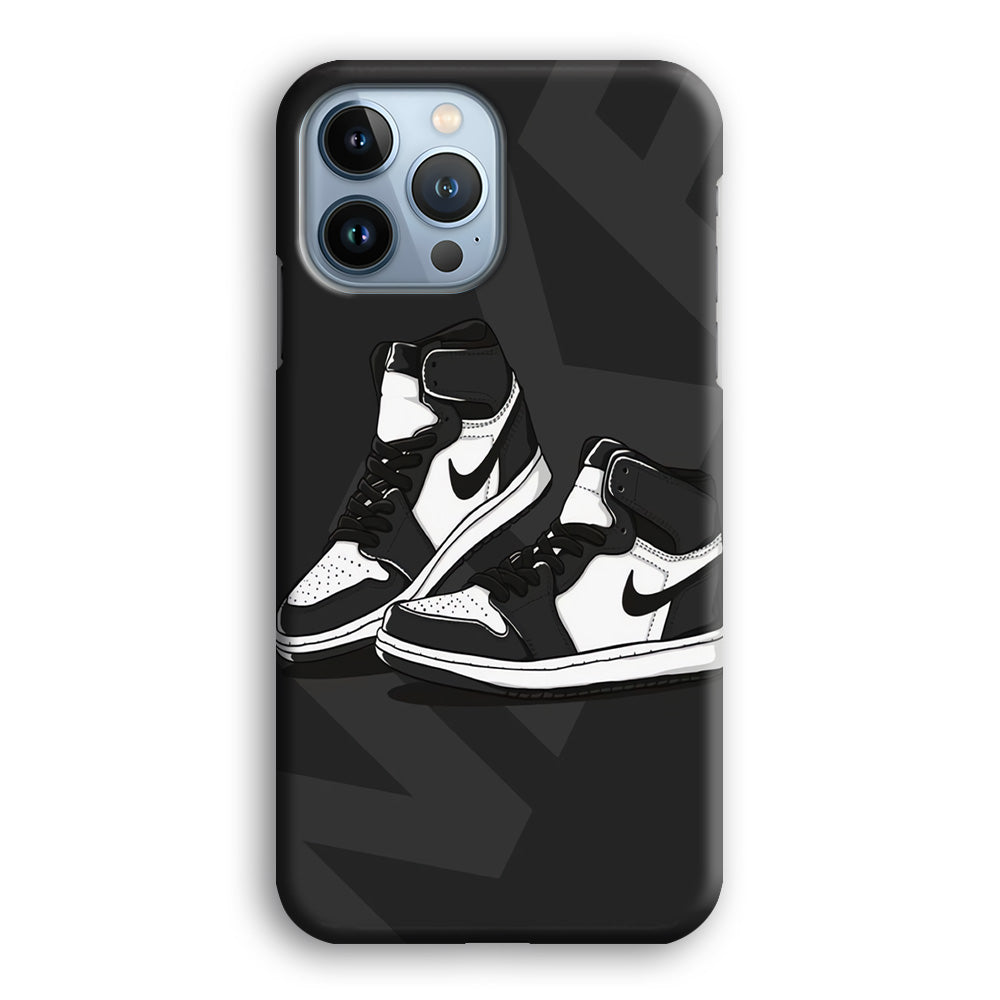 Nike Grey Shoes iPhone 13 Pro Max Case