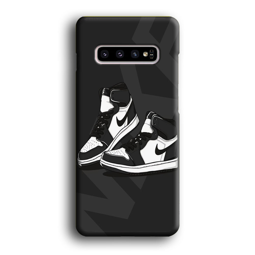 Nike Grey Shoes Samsung Galaxy S10 Case