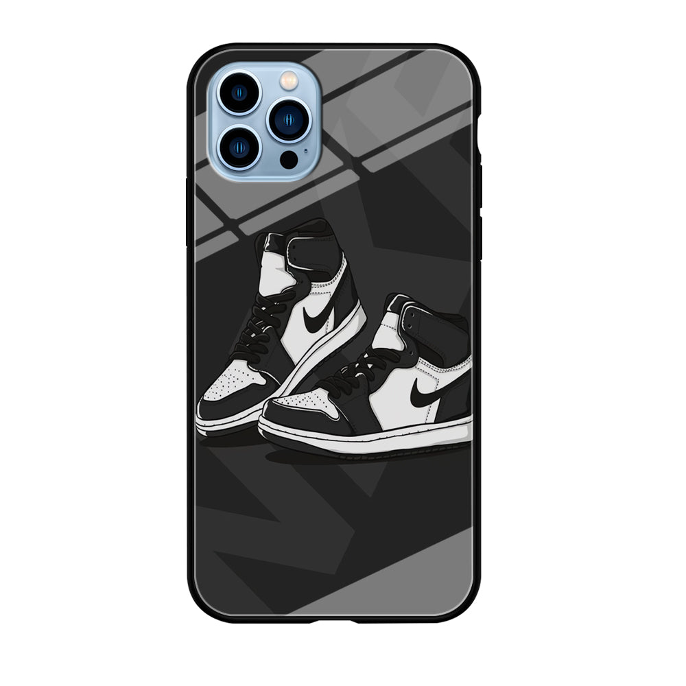 Nike Grey Shoes iPhone 12 Pro Max Case