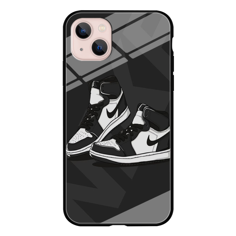 Nike Grey Shoes iPhone 13 Case