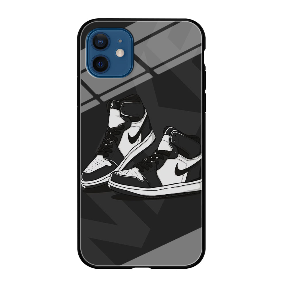 Nike Grey Shoes iPhone 12 Case