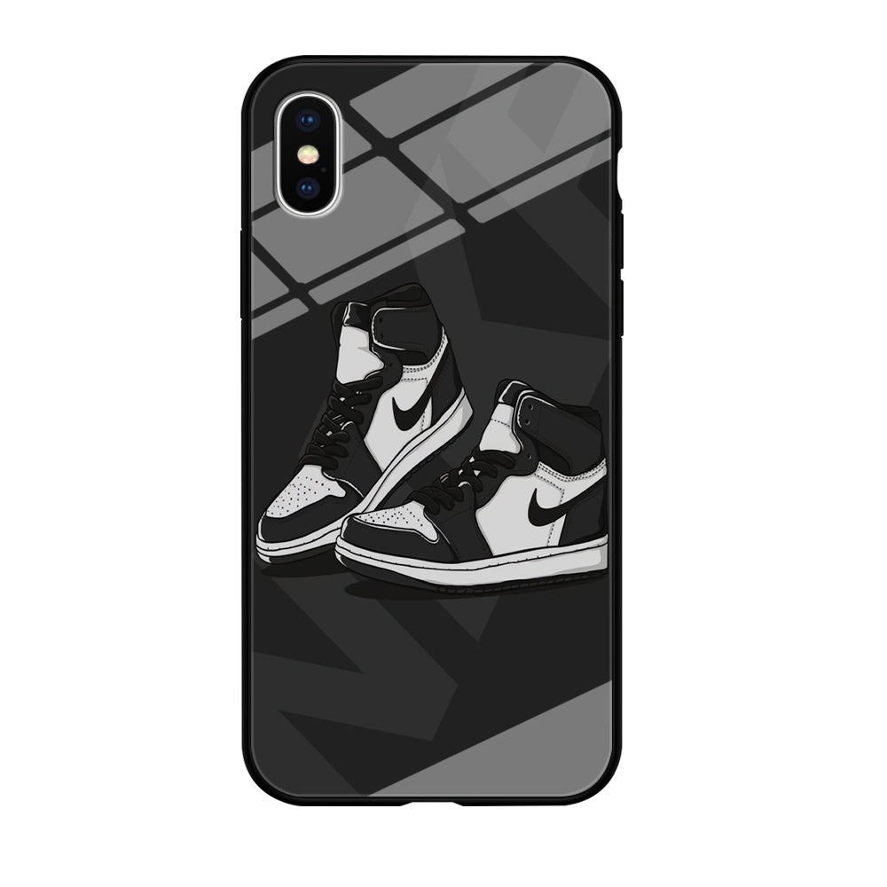 Nike Grey Shoes iPhone X Case