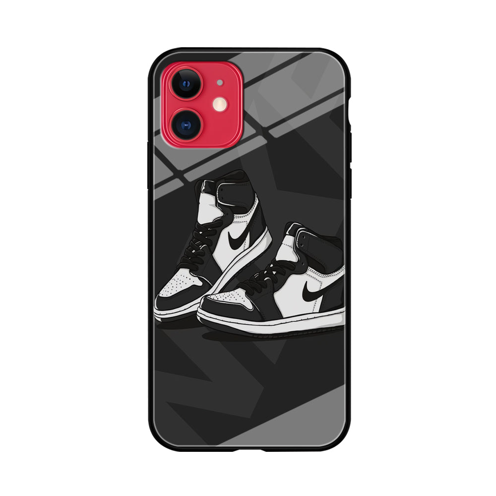 Nike Grey Shoes iPhone 11 Case