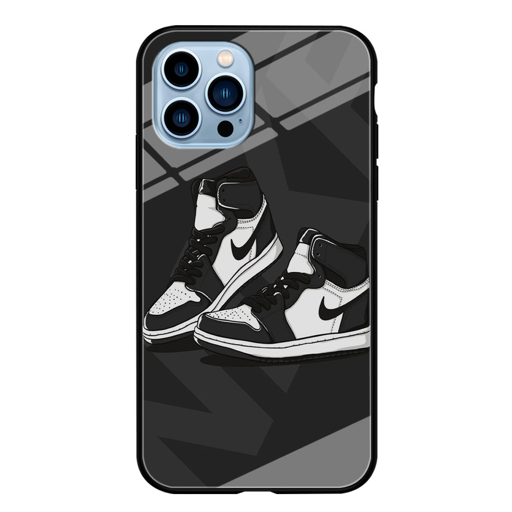 Nike Grey Shoes iPhone 13 Pro Max Case