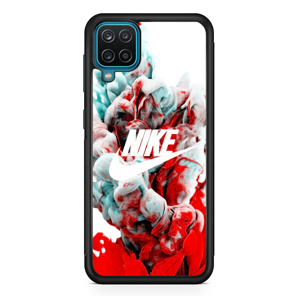 Nike Ink Cloud Samsung Galaxy A12 Case