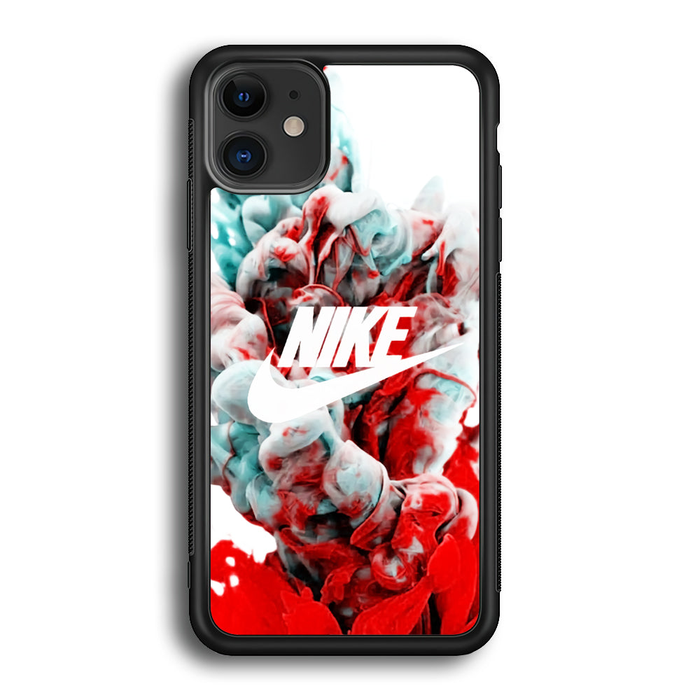 Nike Ink Cloud iPhone 12 Case