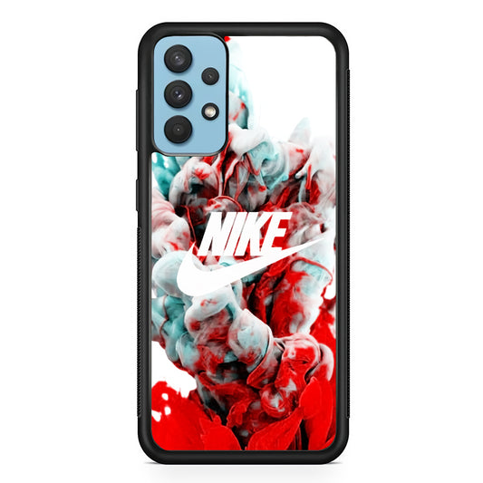Nike Ink Cloud Samsung Galaxy A32 Case