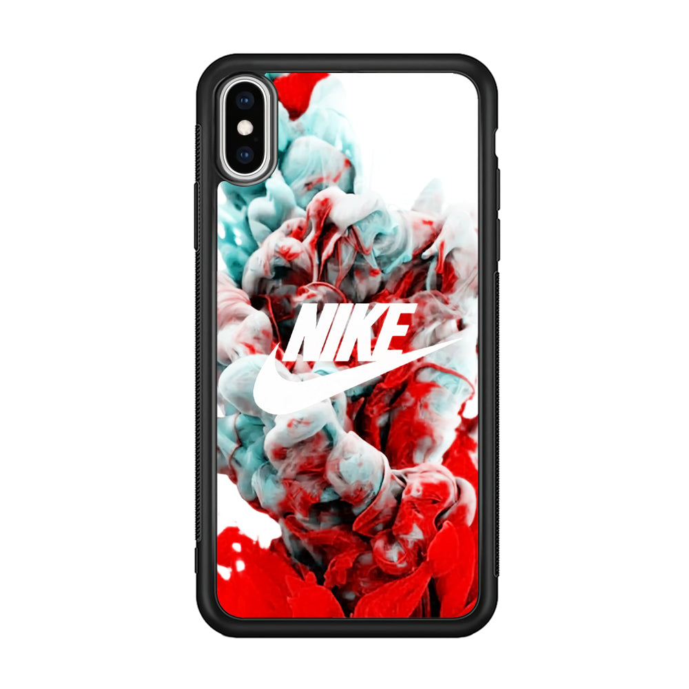 Nike Ink Cloud iPhone XS Case