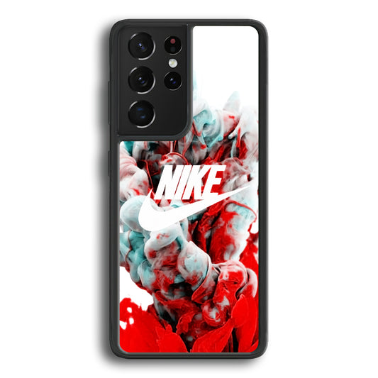 Nike Ink Cloud Samsung Galaxy S21 Ultra Case - Carneyforia