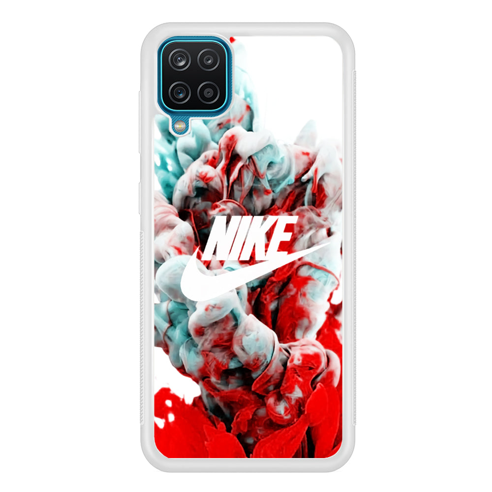 Nike Ink Cloud Samsung Galaxy A12 Case