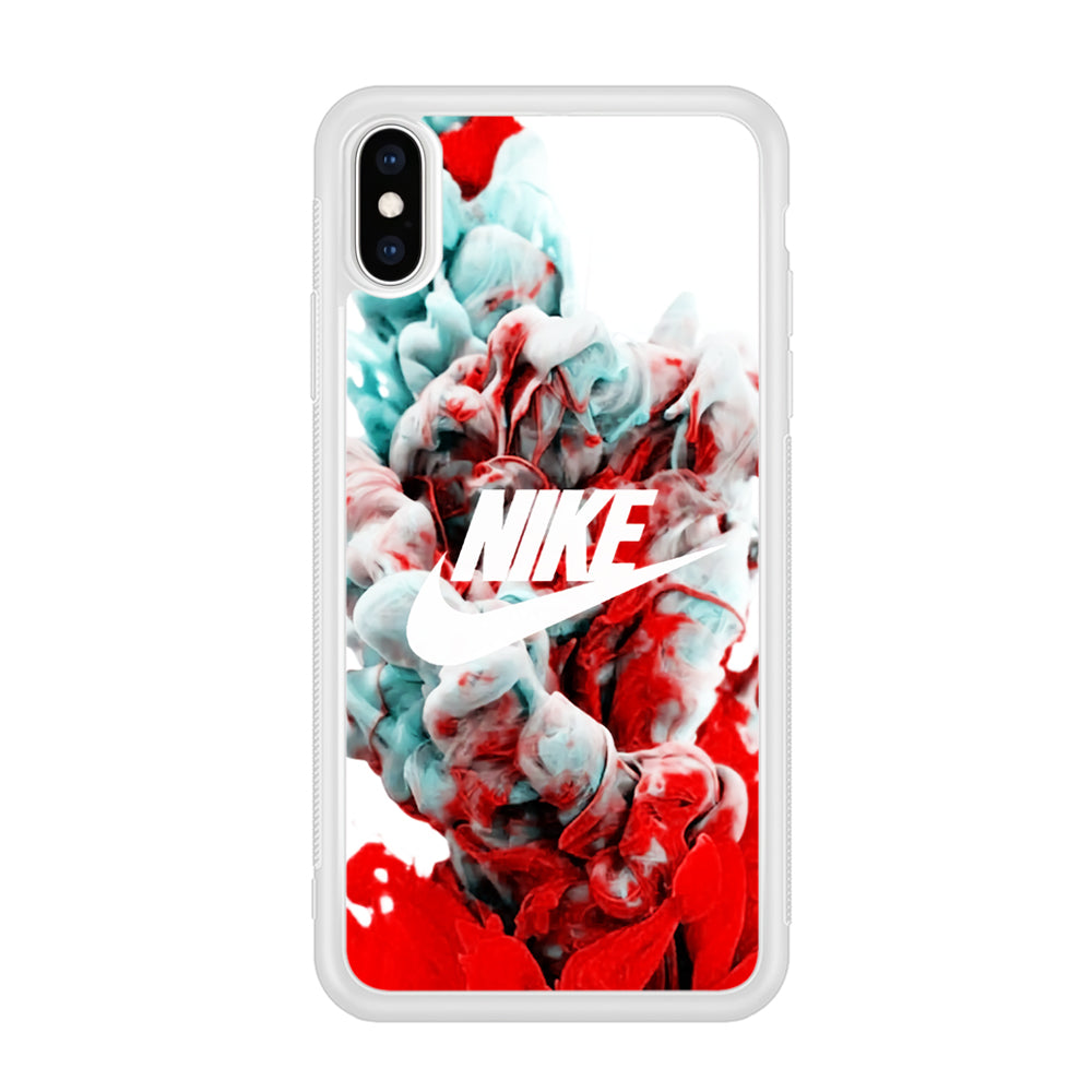 Nike Ink Cloud iPhone XS Case